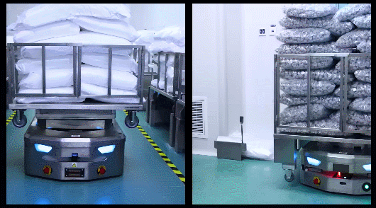 诺力智能agv机器人入驻医药行业,提升行业物流搬运作业自动化水平