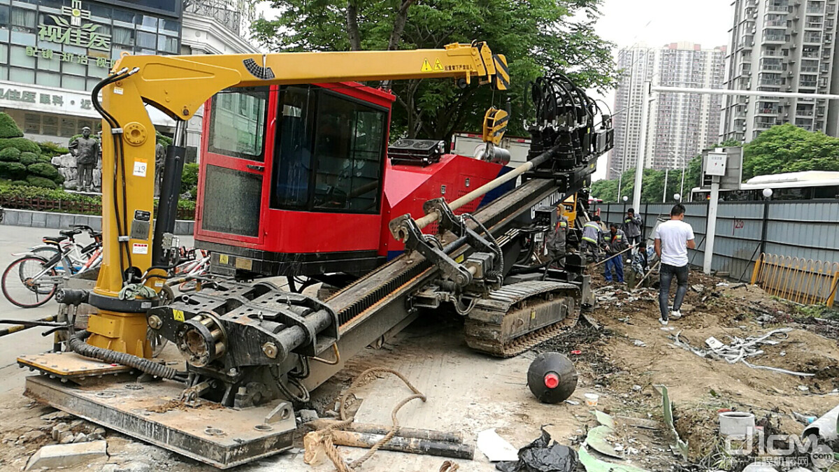 水平定向钻施工对周围环境没有影响,不破坏地貌和环境