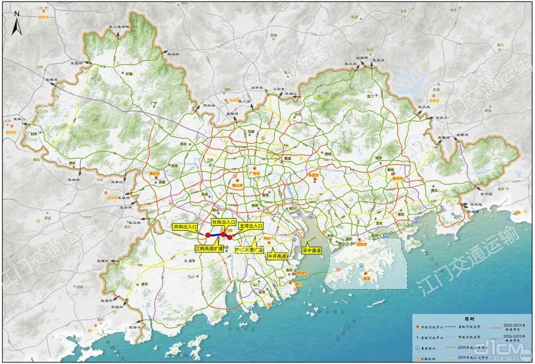 总投资2356亿元广东13个高速公路项目推进加速开工在即
