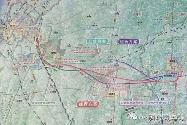 线路起自德州东站,至商河县商河南站与新建的济南至滨州铁路连接,全长