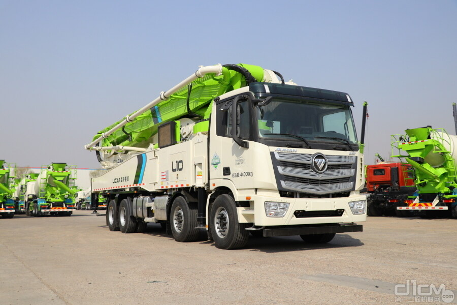 雷萨重机bj5359thb-xd(l10 50米)泵车