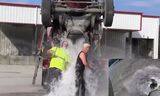 ALS冰桶挑战 之混泥土搅拌车1200加仑