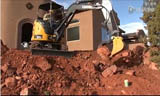 约翰迪尔 G-系列小型挖掘机的安全提示