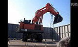 世界最大级别液压挖掘机——日立建机EX8000