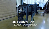 IFPE的3D打印挖掘机将彻底改变制造与设计