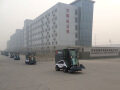 冀中装备石煤机公司批量小型扫路机服务城市环卫建设