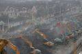 11月30日起武汉禁止超国三排放标准工程机械施工 违者最高罚2万