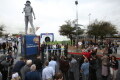 【云•拉展】CONEXPO-CON/AGG 世界最大3D打印雕塑揭幕