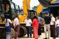 柳工和缅甸当地大企业“推”进合作，“挖”掘未来