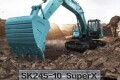 土方利器：神钢挖掘机SK245-10 SuperX！