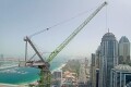 助力迪拜解锁新地标，中联重科塔机征服全球最高酒店类建筑