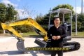 说机视频：威克诺森“国四”挖掘机EZ30详解