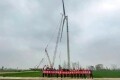 共计28台机组！三峡能源又一风电项目完成吊装