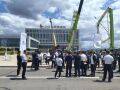 福田雷萨重机亮相2023首届装备制造产业大会