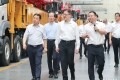 中国远洋海运集团有限公司董事长万敏一行到访三一
