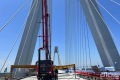 三一泵车助力湛江环城高速鹭洲大桥全线贯通
