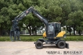 匠心品质 E路领先——现代新品R80WM/WH轮式挖掘机