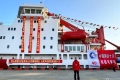 起航，向南极！厦工机械师搭乘“雪龙号”出征中国第40次南极科考