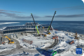 权威媒体关注：南极秦岭站建设中的柳工身影