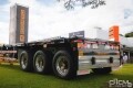 Hidroamerica平板拖车采用100% Strenx®钢制成，重量减轻36%