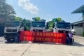 中联泵车批量出口新加坡