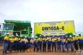 柳工DW105A-E电动宽体车助力印尼矿山节能减排