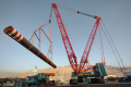 中联重科扬威中东，ZCC9800W履带吊助力阿联酋建设风潮