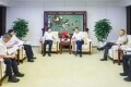 陕建集团党委副书记、总经理陈琦率队到四川走访交流洽谈合作