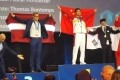 宝马格助力中国小伙站上世界领奖台