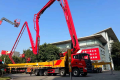 三一泵送：河北邯郸全法规最长臂架泵车批量交付