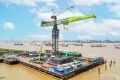奋战大湾区“超级工程”！中联重科泵车实力助建狮子洋通道