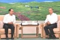 中国中车党委书记、董事长孙永才与吉林省委书记黄强座谈交流