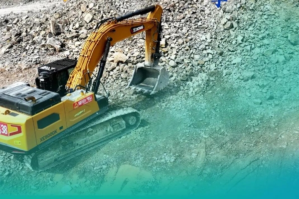 徐工挖机为客户“量身定制”10000000m³土石方解决方案