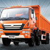 徐工200台自卸卡车出口中亚 开拓海外市场