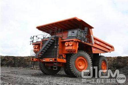 EH3500ACII超大型矿山自卸卡车