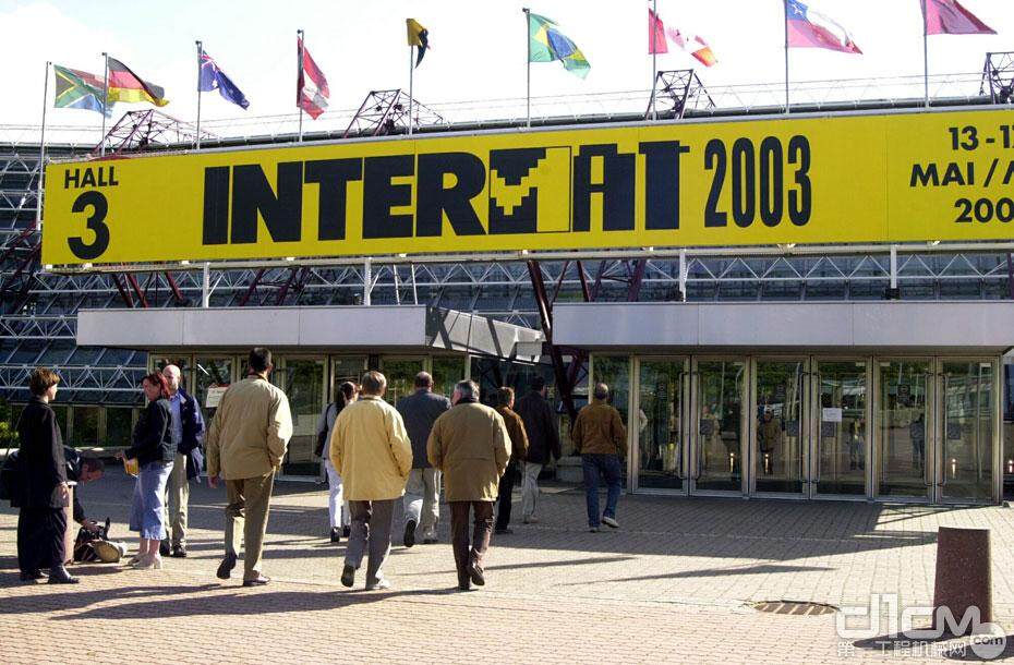 INTERMAT2003巴黎国际工程机械展回顾(高清)