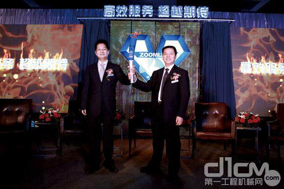中联重科工程起重机公司打造行业服务第一品牌