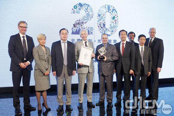 沃尔沃建筑设备中国荣获杰出贡献奖