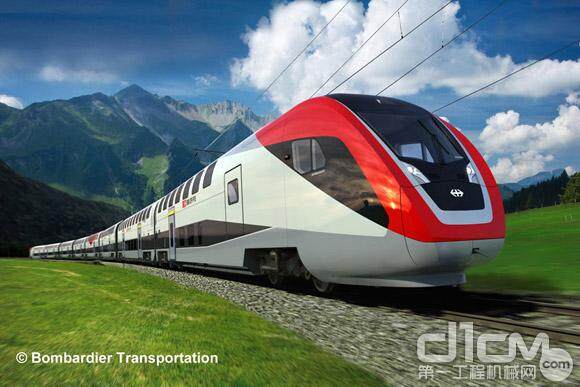 利勃海尔为瑞士联邦铁路局双层列车供货