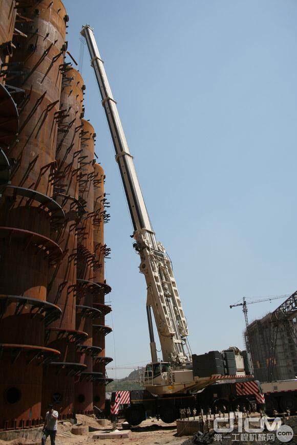 特雷克斯AC500-2服务于山西联盛福裕煤化工焦化工程