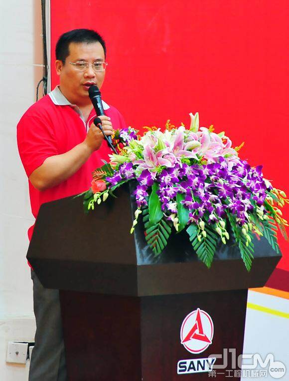 三一重工副总裁、三一科技总经理吴立昆