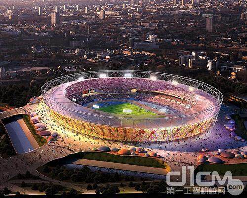 2012伦敦奥运会举行开幕式场馆“伦敦碗”