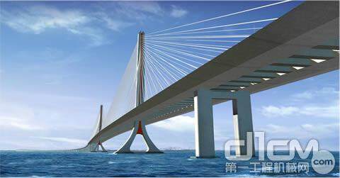上海长江隧桥工程—上海长江大“桥”