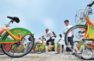 湖南株洲推广自行车打造“绿色出行”