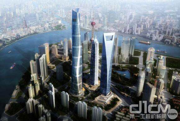 上海中心大厦设计图