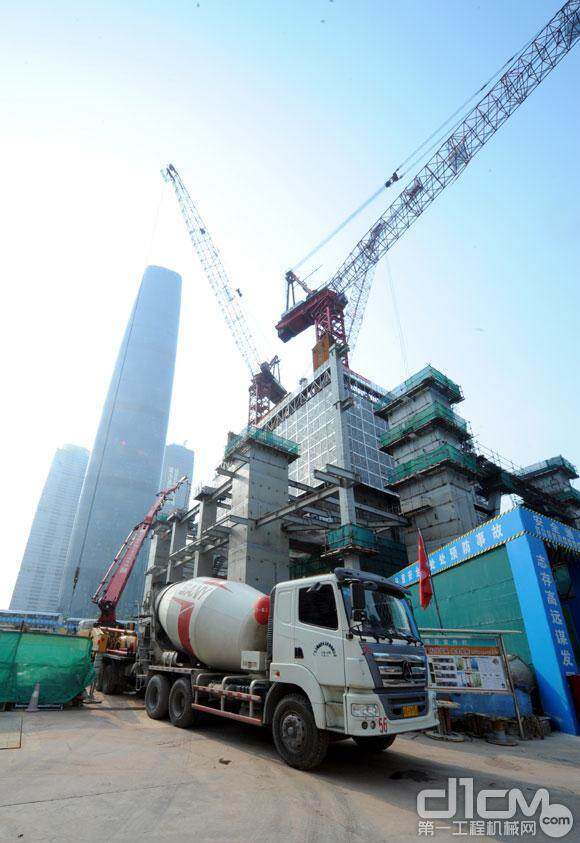 三一重工牵手广州东塔项目 再次创造奇迹