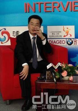 泸州市长刘强接受记者专访