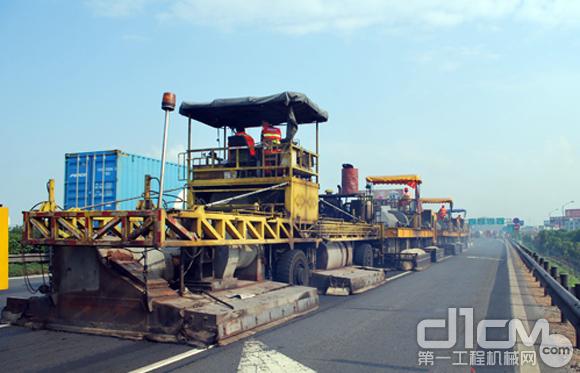 杭州处沥青路面热再生项目主体工程圆满完工