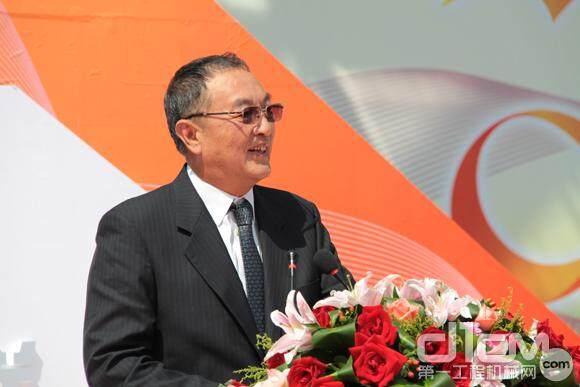 联想控股有限公司董事长柳传志在中联重科20周年庆典上致辞
