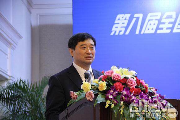 中国工程机械工业协会苏子孟秘书长致辞
